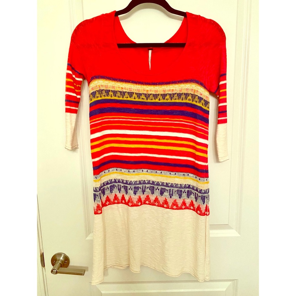 Free People Sweater Dress